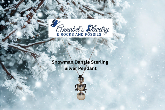 Snowman Dangle Pendant
