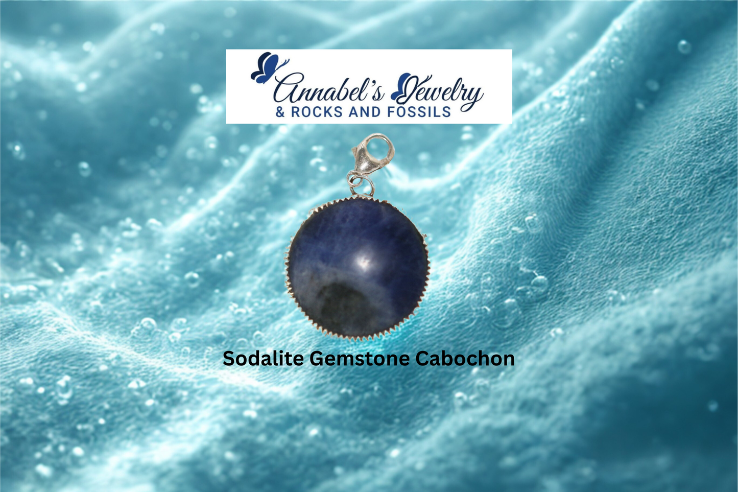 Sodalite Gemstone Cabochon