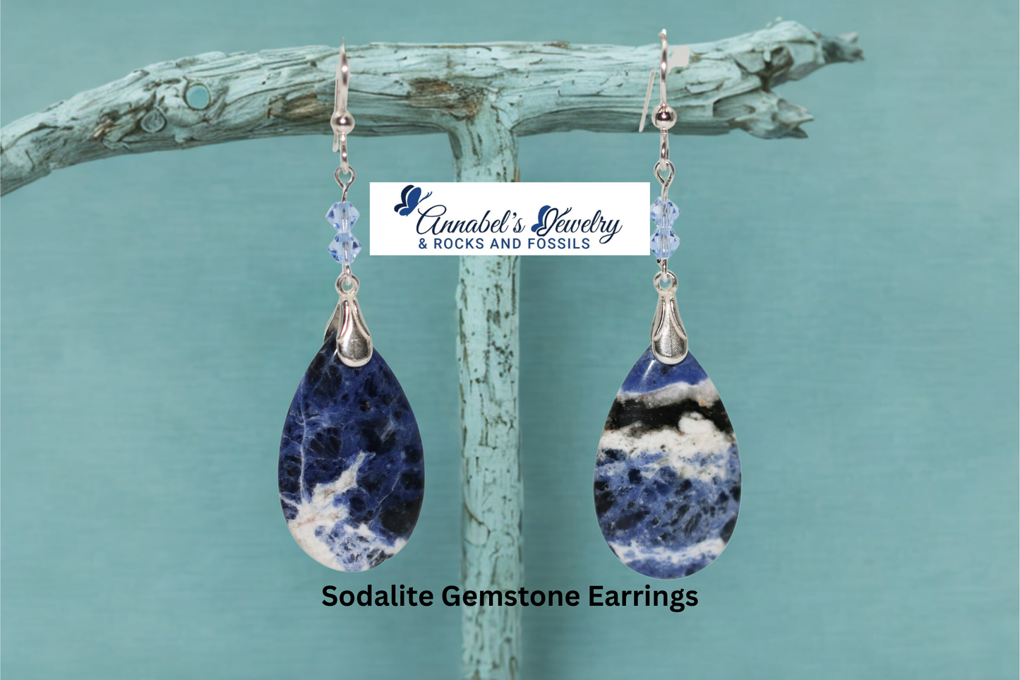 Sodalite Jewelry Set