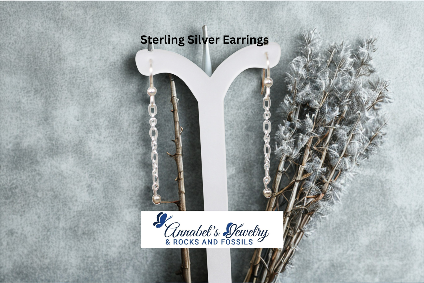 Sterling Silver Earrings