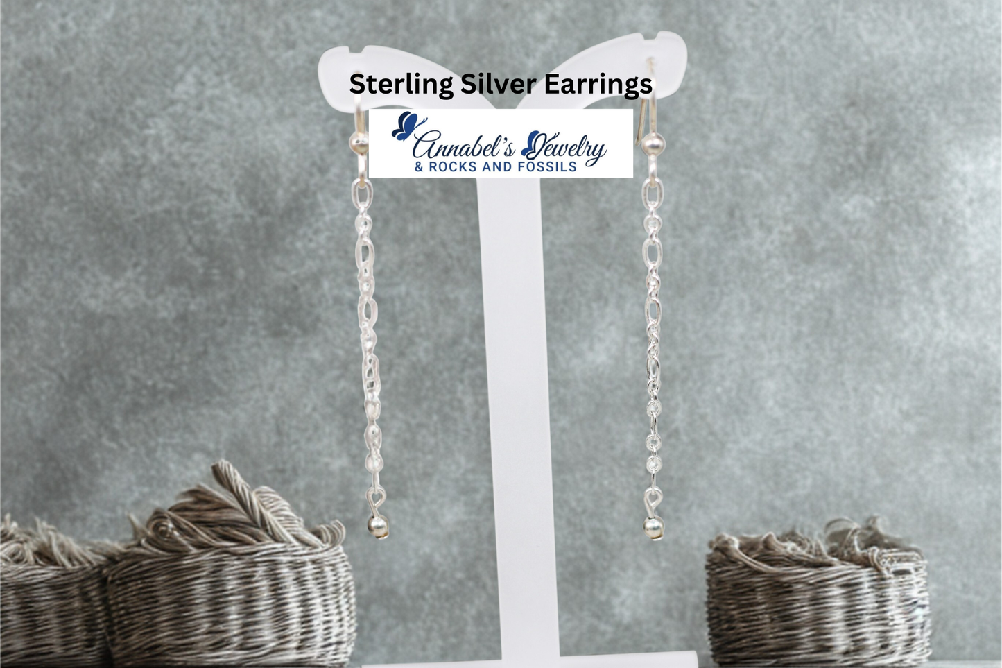 Sterling Silver Earrings