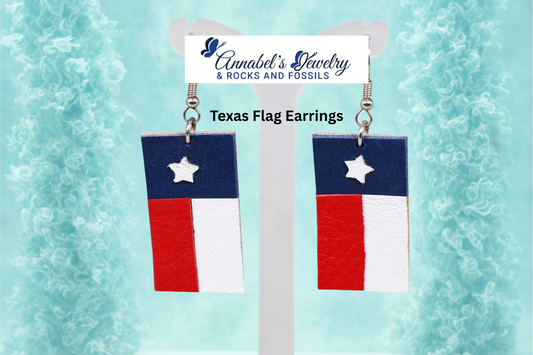 Texas Flag Earrings