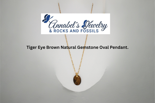 Tiger Eye Gemstone  20" Necklace