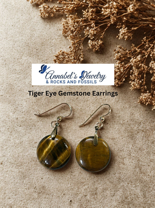Tiger Eye Earrings