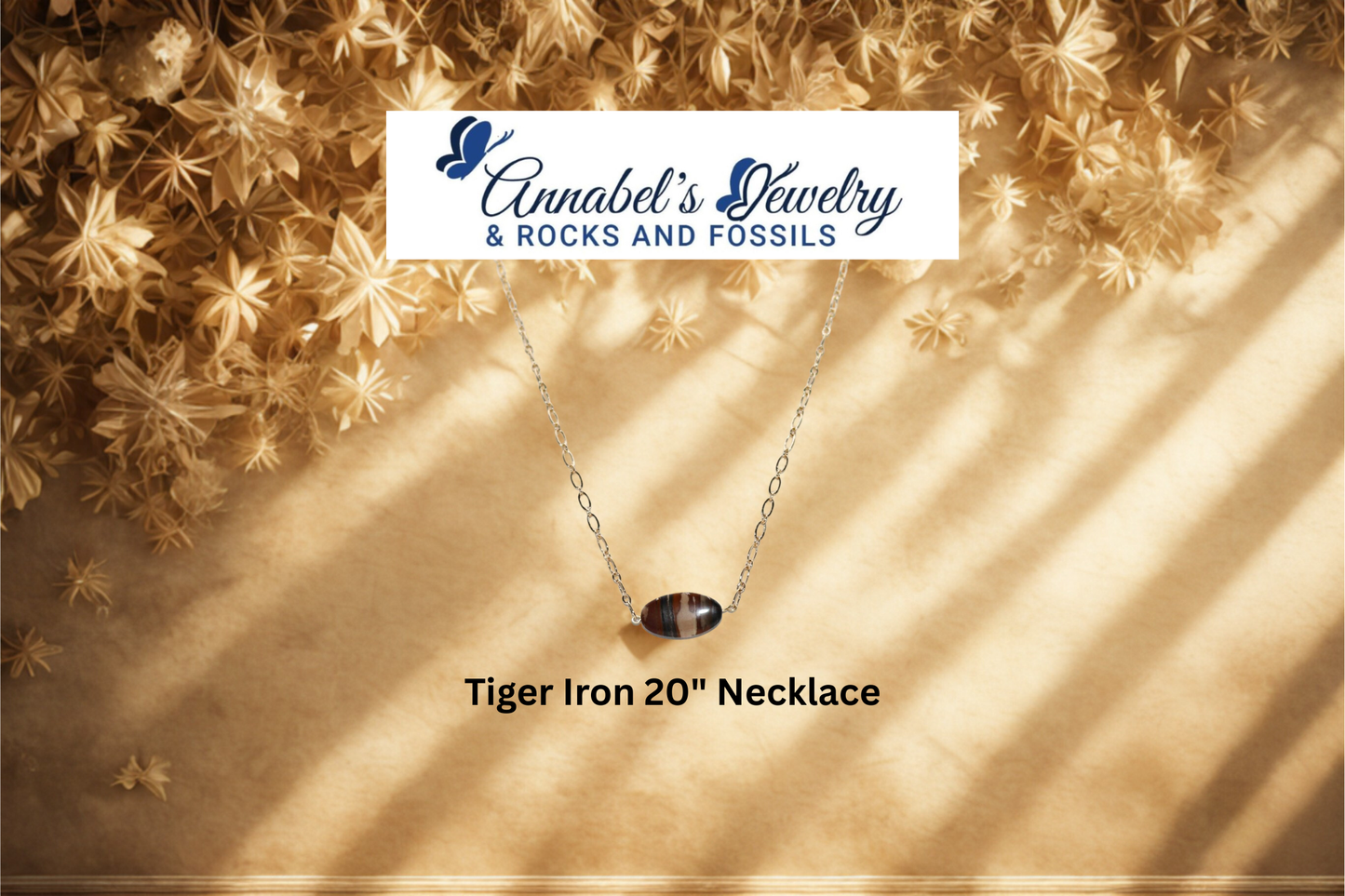 Tiger Iron  20" Necklace