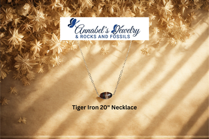 Tiger Iron  20" Necklace