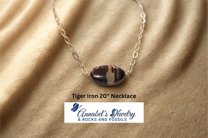 Tiger Iron  20" Necklace