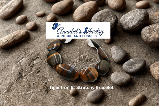 Tiger Iron 6" Stretchy Bracelet