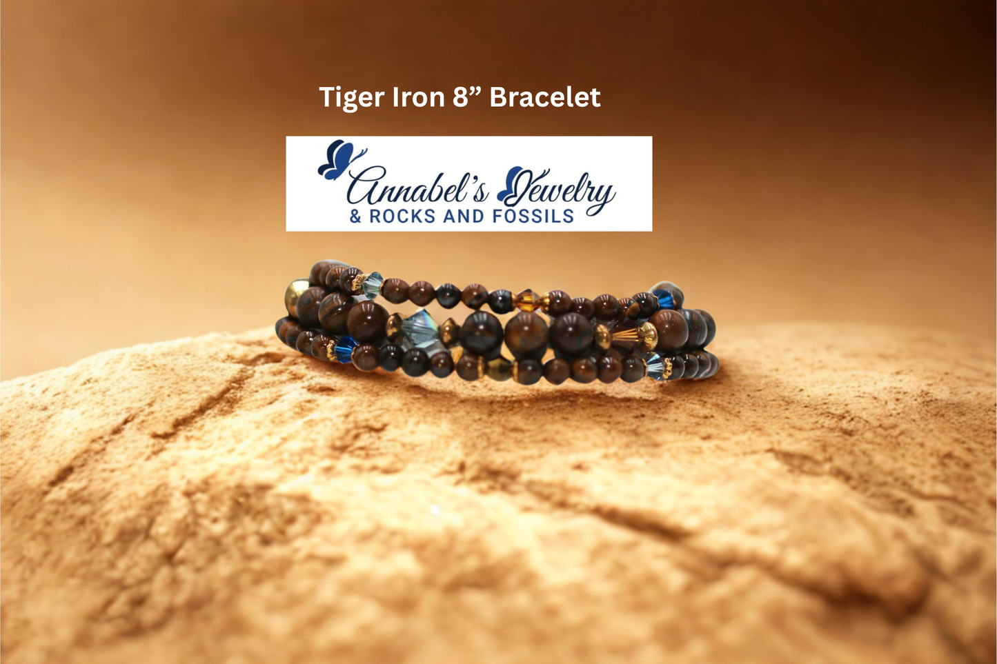 Tiger Iron 7-3/4” Bracelet
