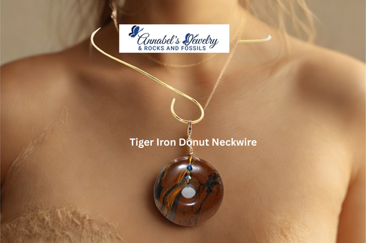 Tiger Iron Donut 16" Neckwire