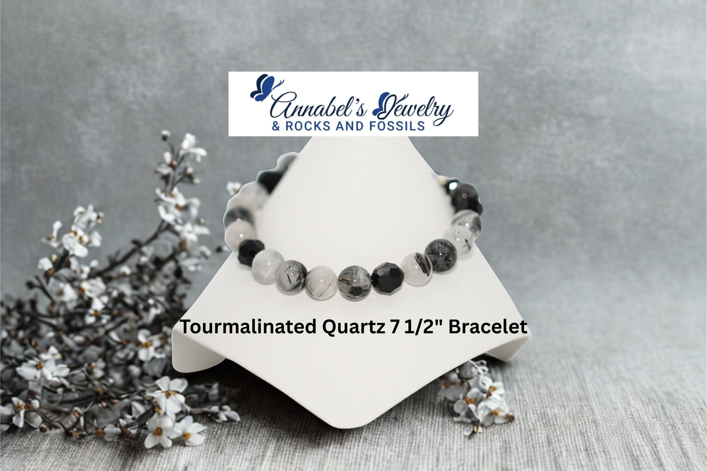 Tourmalinated Quartz Gems Set