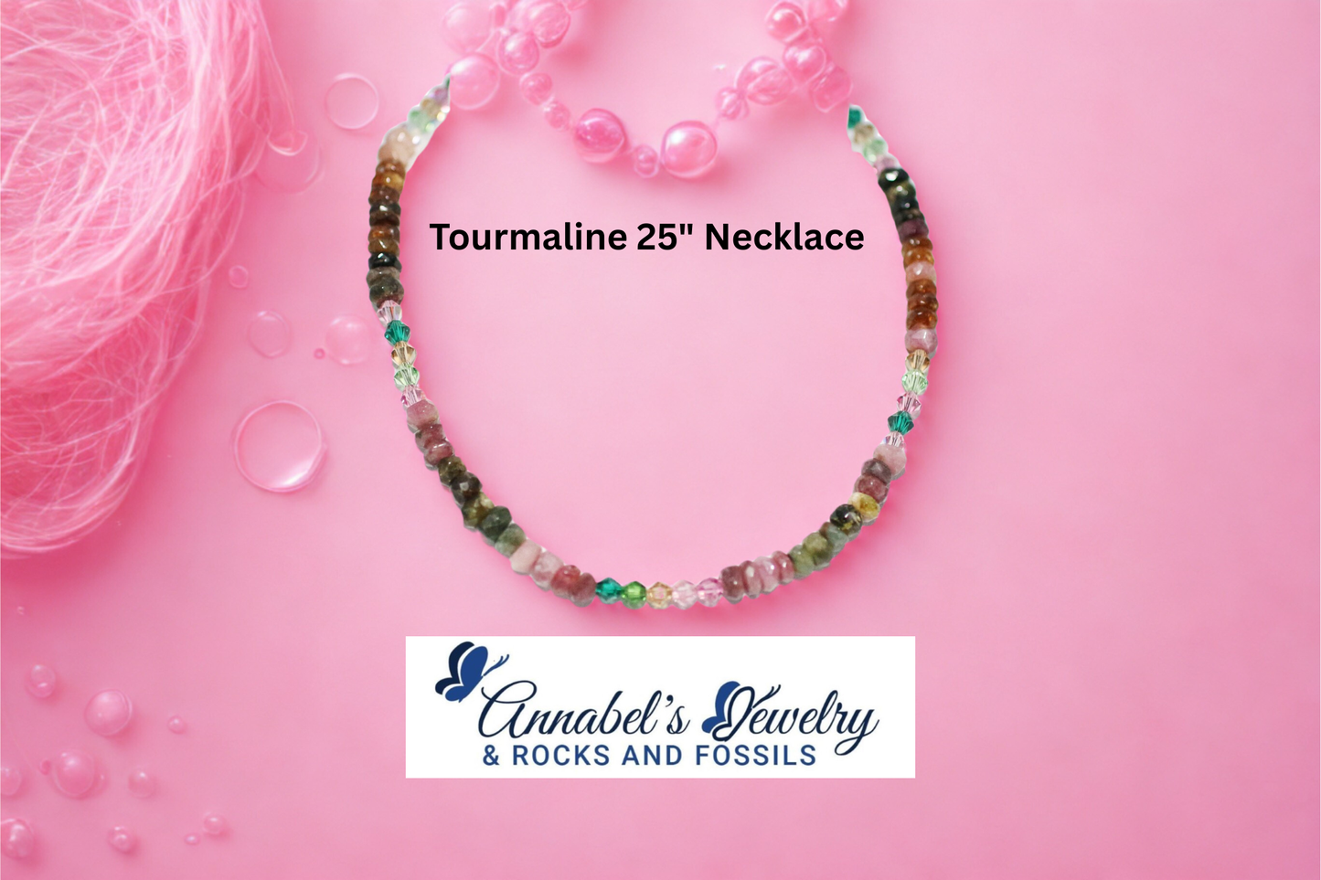 Tourmaline 25" Necklace