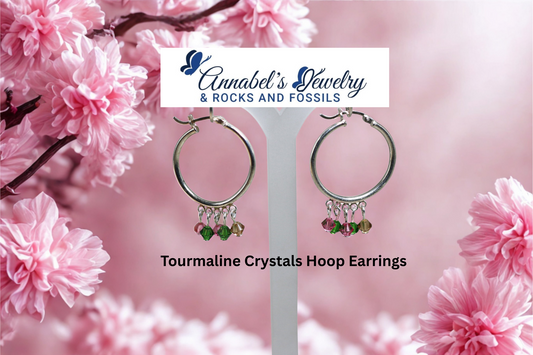 Tourmaline Crystals Set