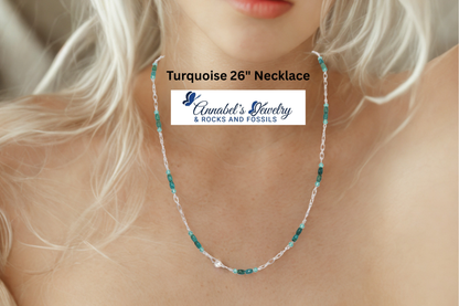 Turquoise & Crystals Set