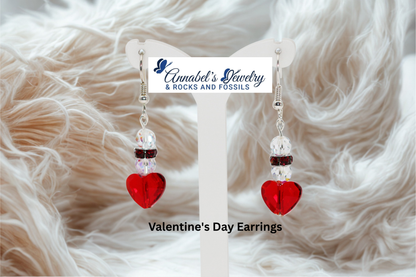 Valentine's Day Earrings