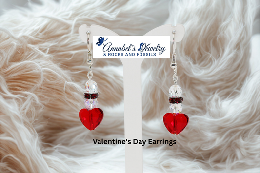 Valentine's Day Earrings