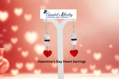 Valentine's Day Earrings