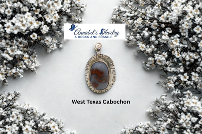 West Texas Agate Cabochon